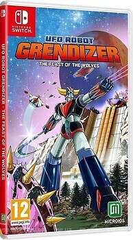 Фото UFO Robot Grendizer The Feast of the Wolves (Nintendo Switch), картридж