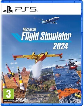 Фото Microsoft Flight Simulator 2024 (PS5), Blu-ray диск