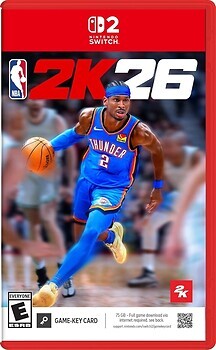Фото NBA 2K26 (Nintendo Switch 2), картридж