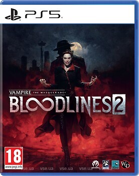Фото Vampire: The Masquerade - Bloodlines 2 (PS5), Blu-ray диск