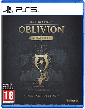 Фото The Elder Scrolls IV: Oblivion Remastered (PS5), Blu-ray диск