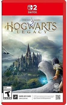 Фото Hogwarts Legacy (Nintendo Switch 2), картридж