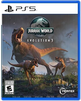 Фото Jurassic World Evolution 3 (PS5), Blu-ray диск