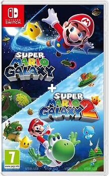 Фото Super Mario Galaxy + Super Mario Galaxy 2 (Nintendo Switch), картридж