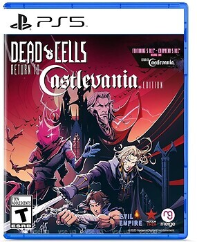 Фото Dead Cells: Return to Castlevania Edition (PS5), Blu-ray диск