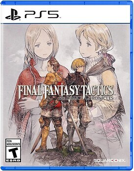 Фото Final Fantasy Tactics: The Ivalice Chronicles (PS5), Blu-ray диск