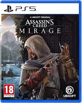 Фото Assassin's Creed Mirage (PS5), Blu-ray диск