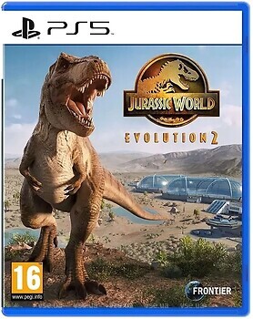 Фото Jurassic World Evolution 2 (PS5), Blu-ray диск