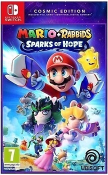 Фото Mario + Rabbids Sparks of Hope Cosmic Edition (Nintendo Switch), картридж
