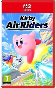 Фото Kirby Air Riders (Nintendo Switch 2), картридж