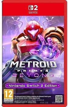 Фото Metroid Prime 4 Beyond (Nintendo Switch 2), картридж
