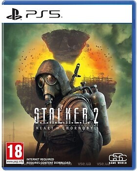 Фото S.T.A.L.K.E.R. 2: Heart of Chornobyl (PS5), Blu-ray диск