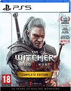 Фото The Witcher 3: Wild Hunt Complete Edition + 10th Anniversary Steelbook (PS5), Blu-ray диск