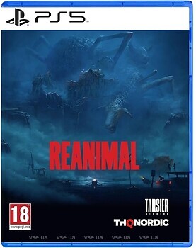 Фото Reanimal (PS5), Blu-ray диск