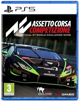 Фото Assetto Corsa Competizione (PS5), Blu-ray диск