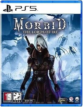 Фото Morbid: The Lords of Ire (PS5), Blu-ray диск