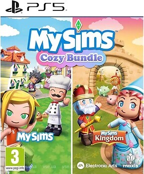 Фото MySims: Cozy Bundle (PS5), Blu-ray диск