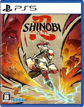 Фото Shinobi: Art of Vengeance (PS5), Blu-ray диск