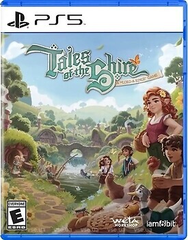 Фото Tales of the Shire: A The Lord of The Rings Game (PS5), Blu-ray диск