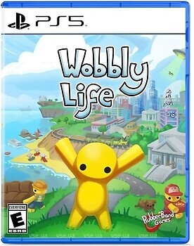 Фото Wobbly Life (PS5), Blu-ray диск