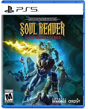 Фото Legacy of Kain: Soul Reaver 1&2 Remastered (PS5), Blu-ray диск