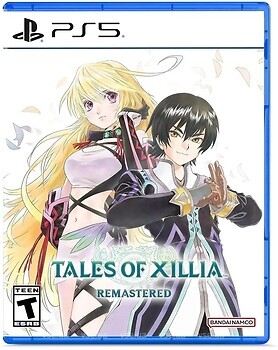 Фото Tales of Xillia Remastered (PS5), Blu-ray диск