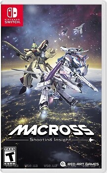 Фото Macross: Shooting Insight (Nintendo Switch), картридж