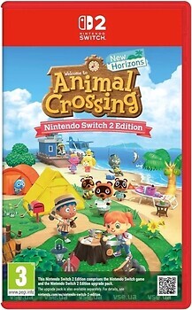 Фото Animal Crossing: New Horizons (Nintendo Switch 2), картридж