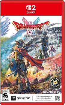 Фото Dragon Quest I & II HD-2D Remake (Nintendo Switch 2), электронный ключ
