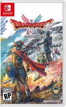 Фото Dragon Quest I & II HD-2D Remake (Nintendo Switch), картридж