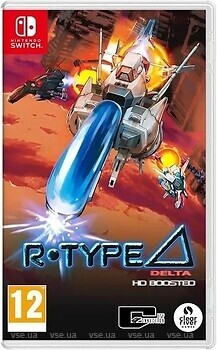 Фото R-Type Delta: HD Boosted (Nintendo Switch), картридж