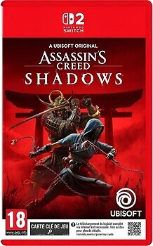 Фото Assassin's Creed Shadows (Nintendo Switch 2), электронный ключ