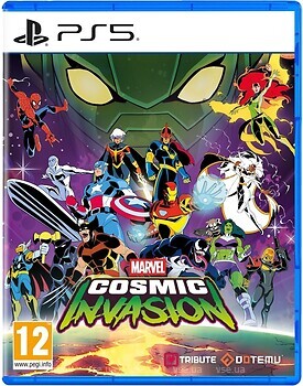 Фото Marvel Cosmic Invasion (PS5), Blu-ray диск