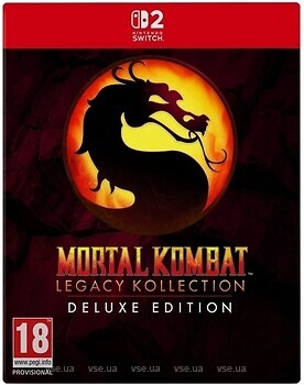 Фото Mortal Kombat: Legacy Kollection Deluxe Edition (Nintendo Switch 2), электронный ключ