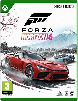Фото Forza Horizon 6 (Xbox Series), Blu-ray диск