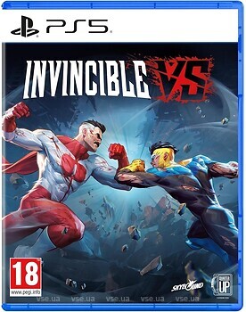 Фото Invincible VS (PS5), Blu-ray диск