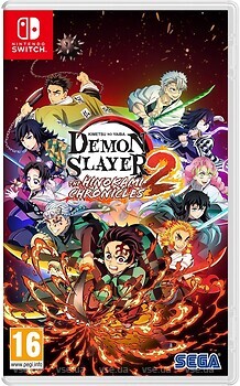 Фото Demon Slayer -Kimetsu no Yaiba- The Hinokami Chronicles 2 (Nintendo Switch), картридж