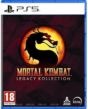 Фото Mortal Kombat: Legacy Kollection (PS5), Blu-ray диск