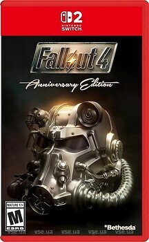 Фото Fallout 4: Anniversary Edition (Nintendo Switch 2), картридж