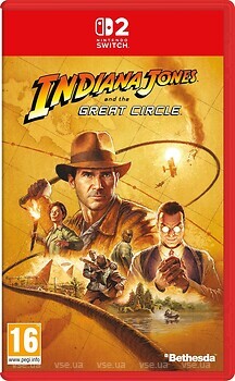 Фото Indiana Jones and the Great Circle (Nintendo Switch 2), картридж