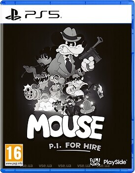 Фото Mouse P.I. for Hire (PS5), Blu-ray диск