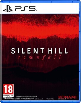 Фото Silent Hill Townfall + Steelbook (PS5), Blu-ray диск