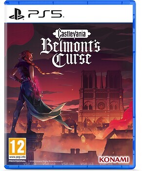 Фото Castlevania: Belmont's Curse (PS5), Blu-ray диск