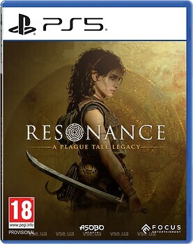 Фото Resonance: A Plague Tale Legacy (PS5), Blu-ray диск
