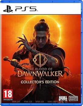 Фото The Blood of Dawnwalker Day 1 Edition (PS5), Blu-ray диск