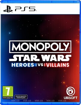 Фото Monopoly: Star Wars Heroes vs Villains (PS5), Blu-ray диск