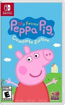 Фото My Friend Peppa Pig Complete Edition (Nintendo Switch), картридж