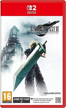 Фото Final Fantasy VII Remake Intergrade (Nintendo Switch 2), Blu-ray диск