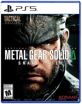 Фото Metal Gear Solid Delta: Snake Eater Tactical Edition (PS5), Blu-ray диск