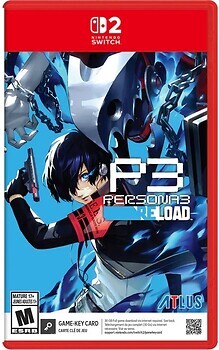 Фото Persona 3 Reload (Nintendo Switch 2), электронный ключ